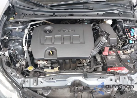 2016 Toyota Corolla S Plus из США, поврежденный, VIN 2T1BURHEXGC589611